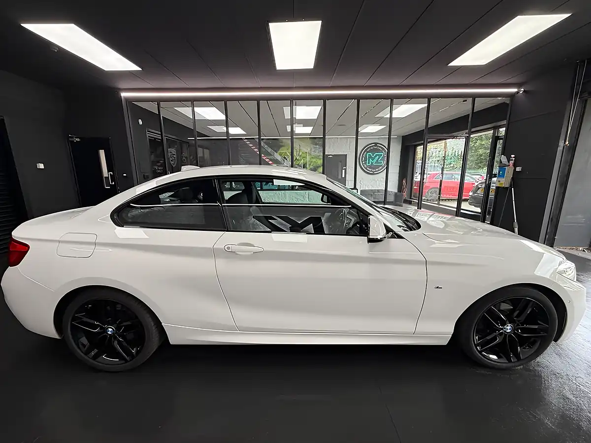 Used 2018 BMW 2 Series M Sport White - Interior and Exterior details 9