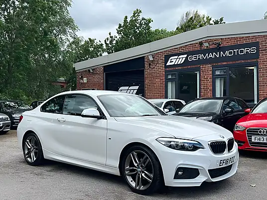 2018 BMW 2 Series 218i M Sport