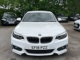 Used 2018 BMW 2 Series M Sport White - Interior and Exterior details 10