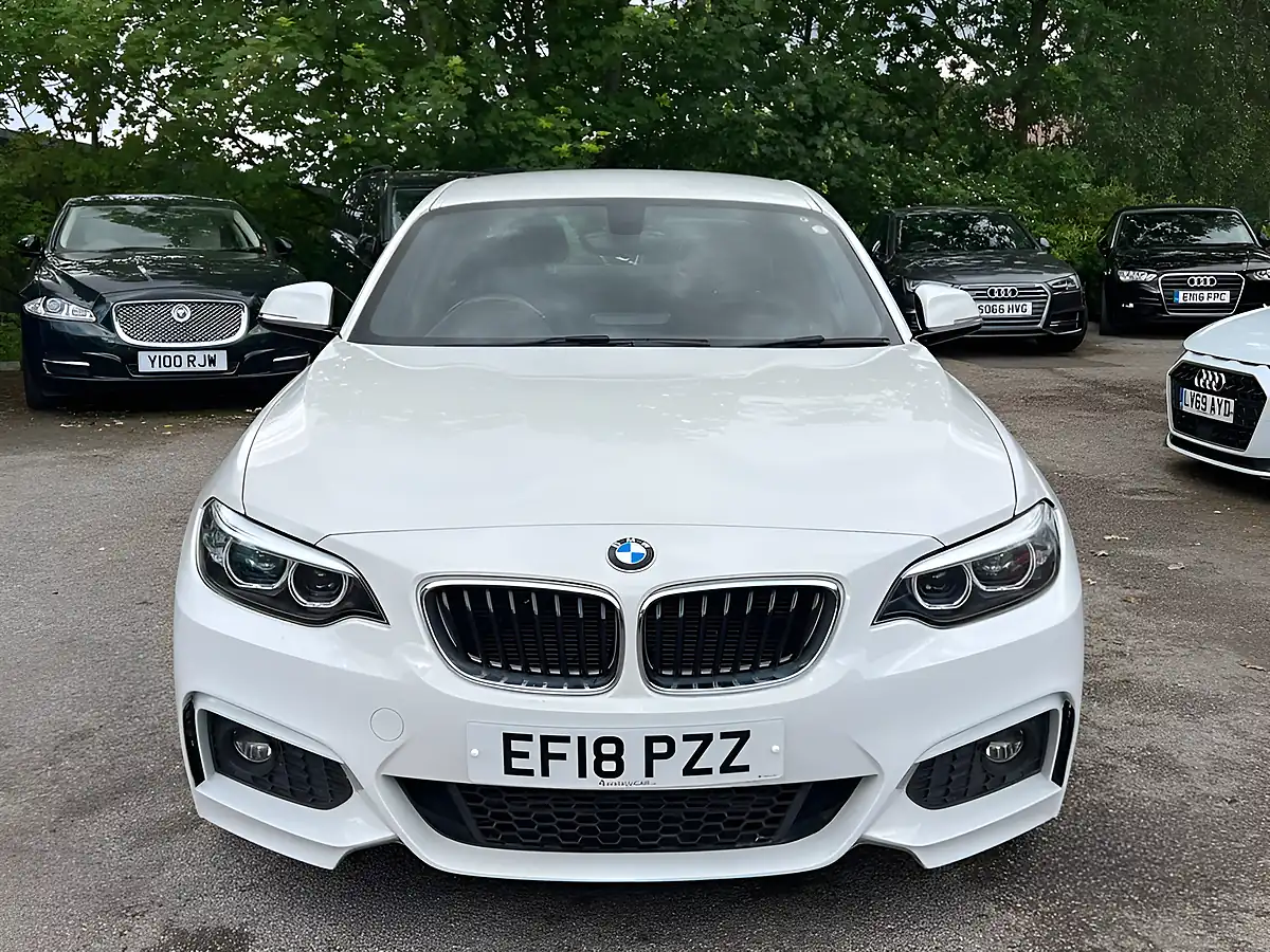 Used 2018 BMW 2 Series M Sport White - Interior and Exterior details 10