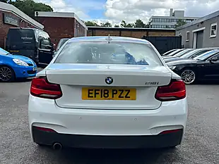 Used 2018 BMW 2 Series M Sport White - Interior and Exterior details 11