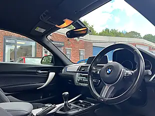 Used 2018 BMW 2 Series M Sport White - Interior and Exterior details 12