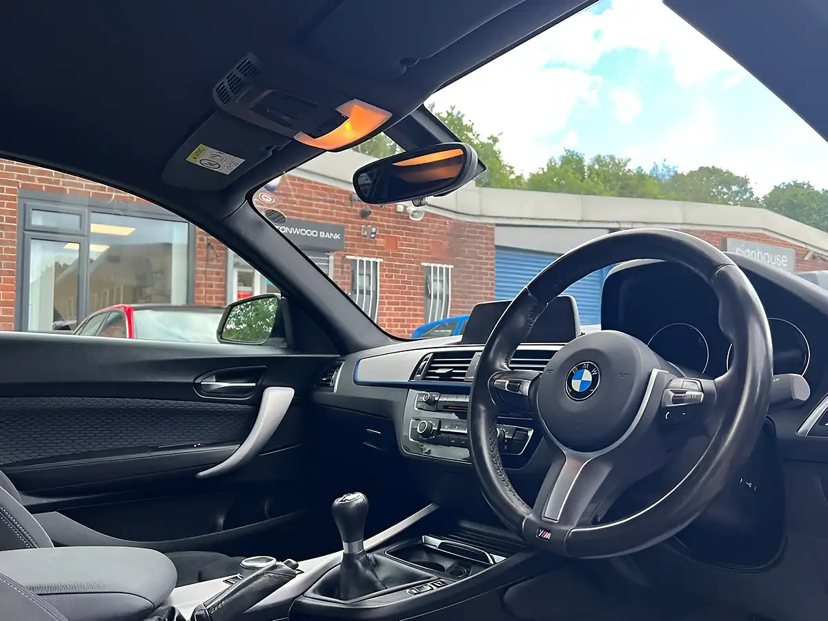 Used 2018 BMW 2 Series M Sport White - Interior and Exterior details 12