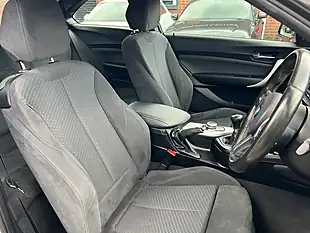 Used 2018 BMW 2 Series M Sport White - Interior and Exterior details 14