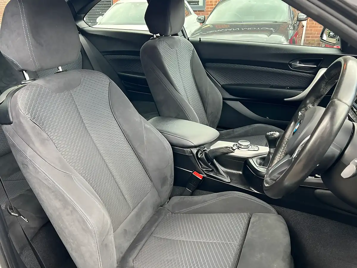 Used 2018 BMW 2 Series M Sport White - Interior and Exterior details 14