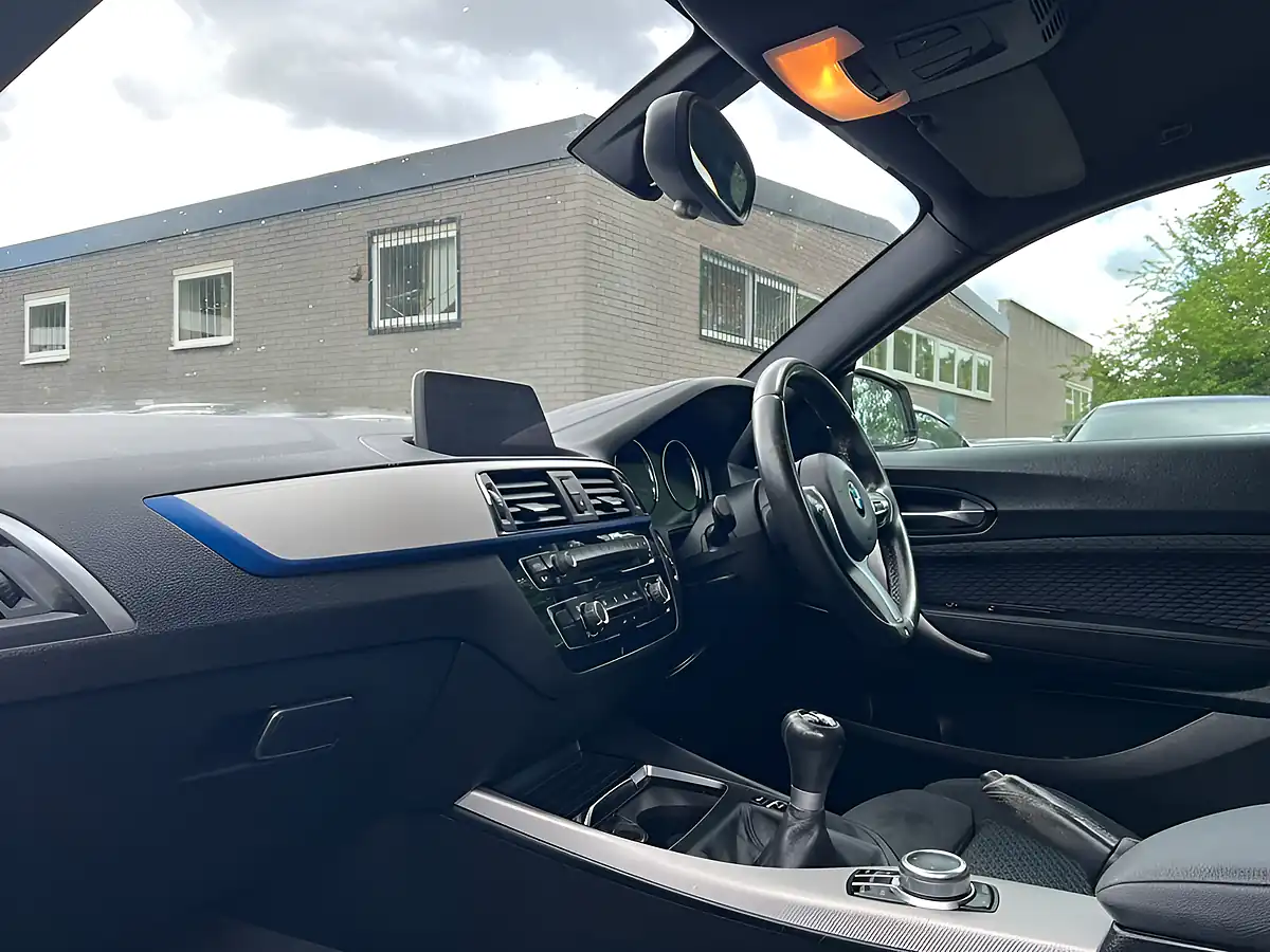 Used 2018 BMW 2 Series M Sport White - Interior and Exterior details 15
