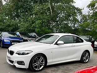 Used 2018 BMW 2 Series M Sport White - Interior and Exterior details 2