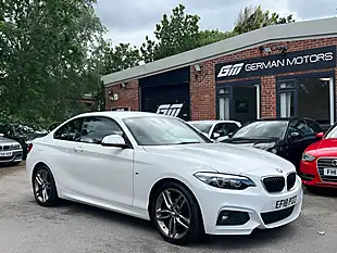 Used 2018 BMW 2 Series M Sport White - Interior and Exterior details 5