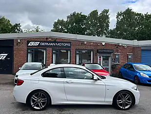 Used 2018 BMW 2 Series M Sport White - Interior and Exterior details 6