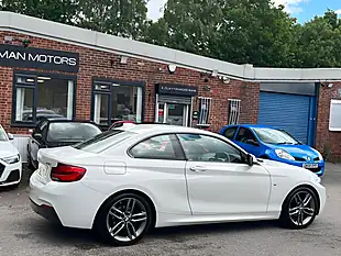 Used 2018 BMW 2 Series M Sport White - Interior and Exterior details 7