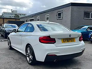 Used 2018 BMW 2 Series M Sport White - Interior and Exterior details 8