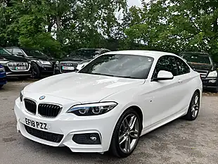 Used 2018 BMW 2 Series M Sport White - Interior and Exterior details 9