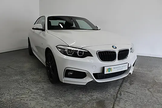 2018 BMW 2 Series 220d M Sport