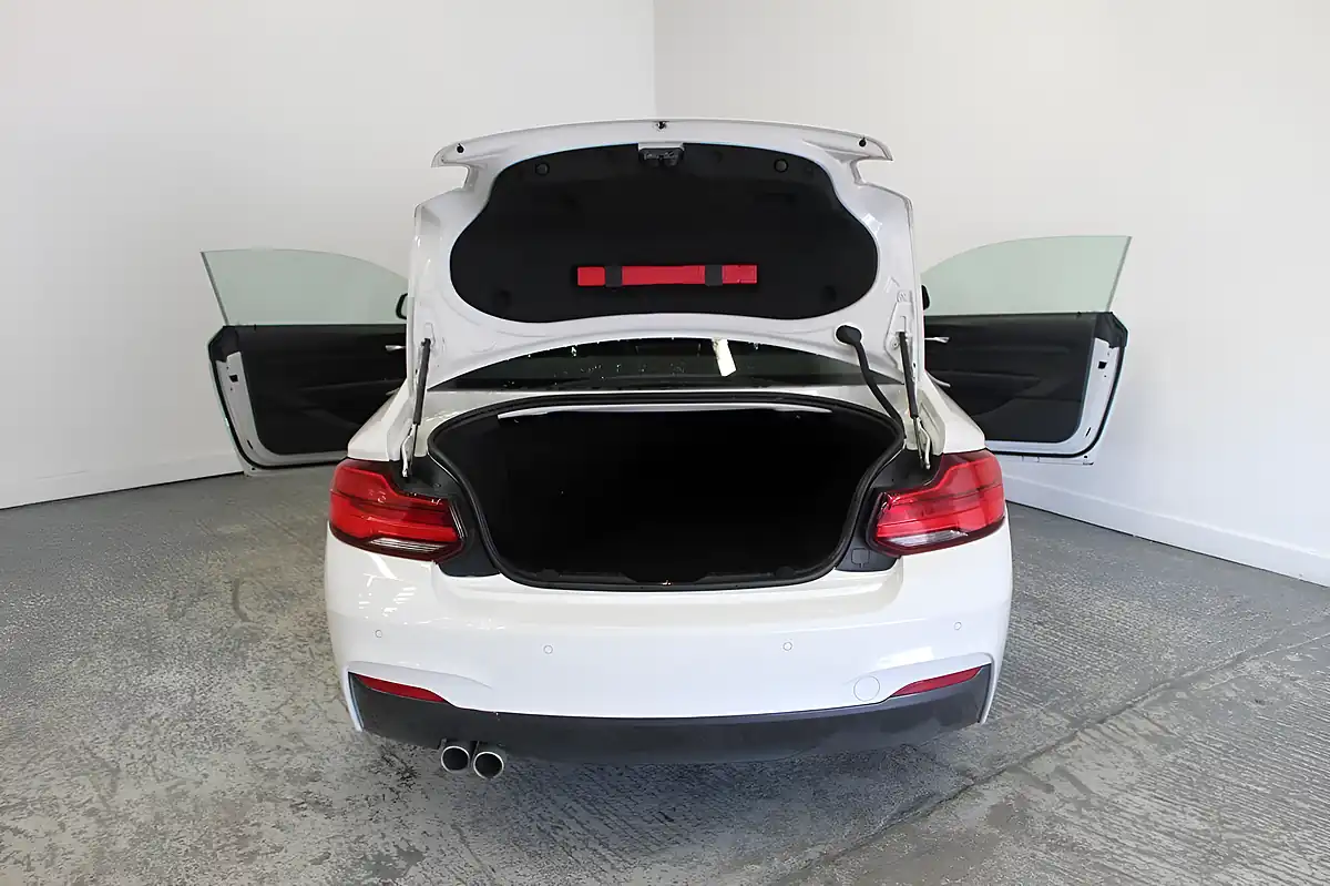 Used 2018 BMW 2 Series M Sport White - Interior and Exterior details 11