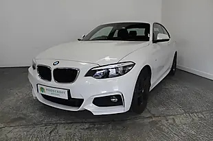 Used 2018 BMW 2 Series M Sport White - Interior and Exterior details 2