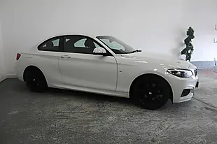 Used 2018 BMW 2 Series M Sport White - Interior and Exterior details 3