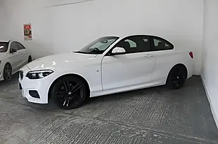 Used 2018 BMW 2 Series M Sport White - Interior and Exterior details 4