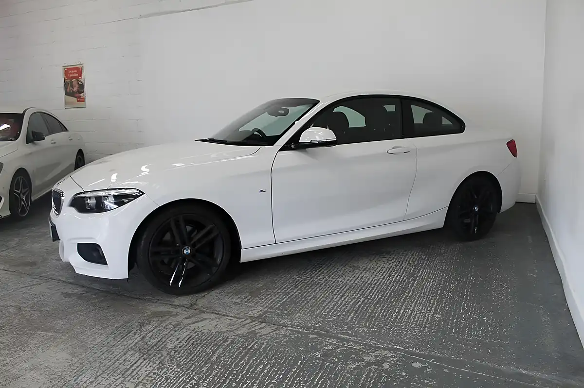 Used 2018 BMW 2 Series M Sport White - Interior and Exterior details 4