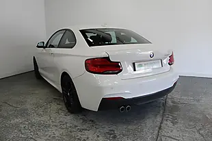 Used 2018 BMW 2 Series M Sport White - Interior and Exterior details 5