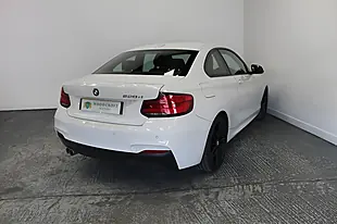 Used 2018 BMW 2 Series M Sport White - Interior and Exterior details 6