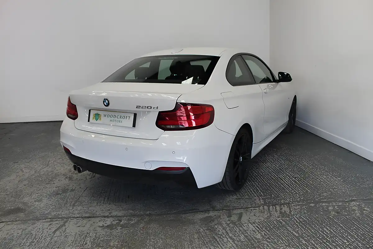 Used 2018 BMW 2 Series M Sport White - Interior and Exterior details 6