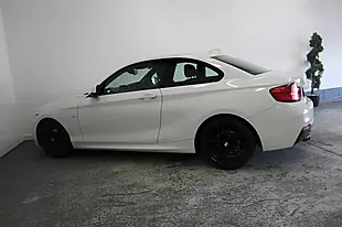 Used 2018 BMW 2 Series M Sport White - Interior and Exterior details 7