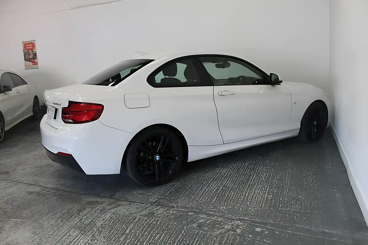 Used 2018 BMW 2 Series M Sport White - Interior and Exterior details 8
