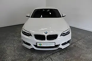 Used 2018 BMW 2 Series M Sport White - Interior and Exterior details 9