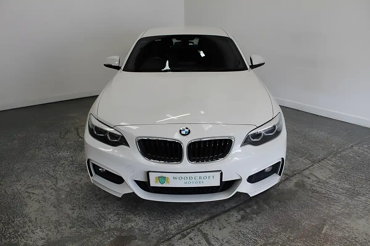 Used 2018 BMW 2 Series M Sport White - Interior and Exterior details 9
