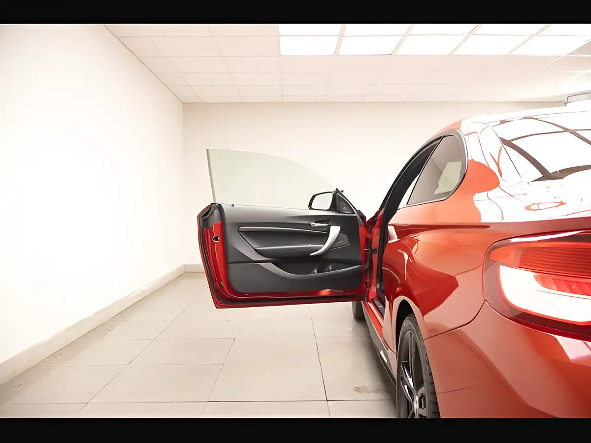 Used 2018 BMW 2 Series M240i Red - Interior and Exterior details 12