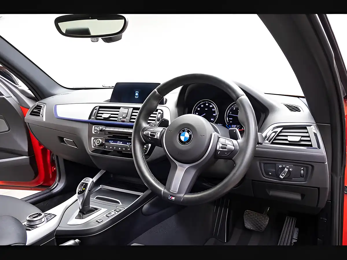 Used 2018 BMW 2 Series M240i Red - Interior and Exterior details 20