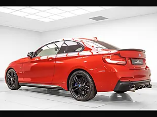 Used 2018 BMW 2 Series M240i Red - Interior and Exterior details 3