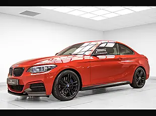 Used 2018 BMW 2 Series M240i Red - Interior and Exterior details 4
