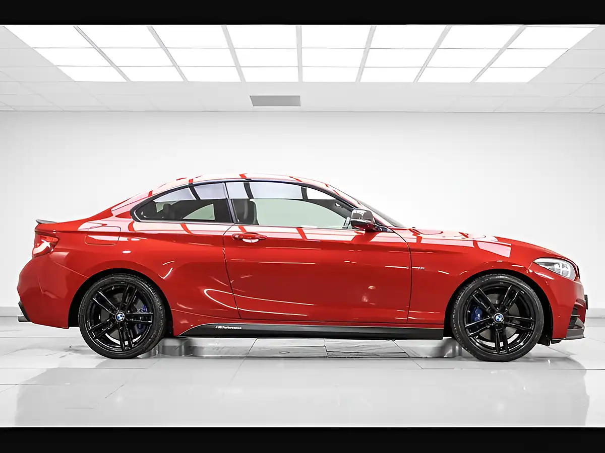 Used 2018 BMW 2 Series M240i Red - Interior and Exterior details 5