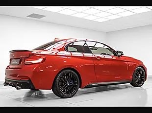Used 2018 BMW 2 Series M240i Red - Interior and Exterior details 6