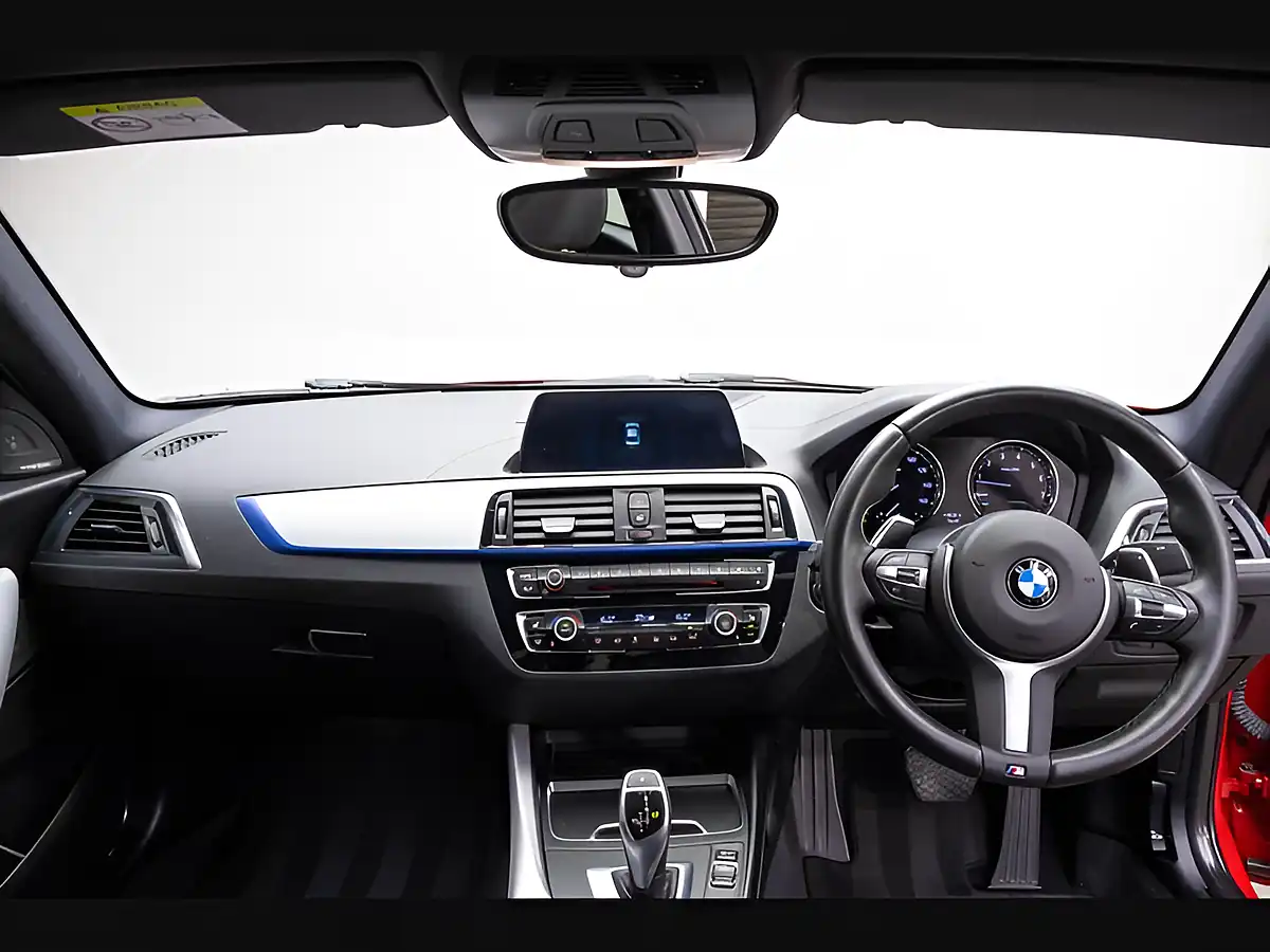 Used 2018 BMW 2 Series M240i Red - Interior and Exterior details 8