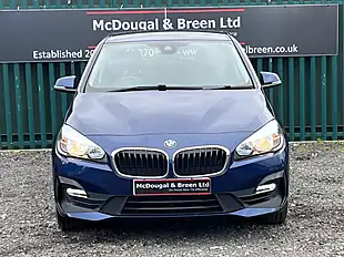 Used 2018 BMW 2 Series Se Active Tourer Blue - Interior and Exterior details 10