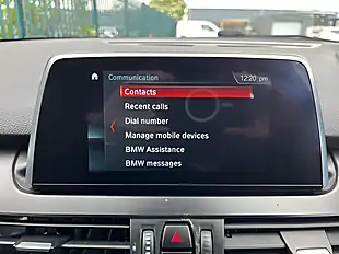 Used 2018 BMW 2 Series Se Active Tourer Blue - Interior and Exterior details 14