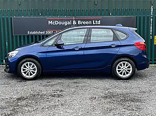 Used 2018 BMW 2 Series Se Active Tourer Blue - Interior and Exterior details 2