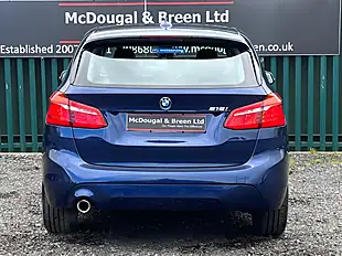 Used 2018 BMW 2 Series Se Active Tourer Blue - Interior and Exterior details 4