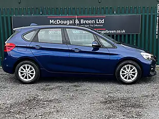 Used 2018 BMW 2 Series Se Active Tourer Blue - Interior and Exterior details 7