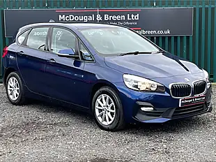 Used 2018 BMW 2 Series Se Active Tourer Blue - Interior and Exterior details 8
