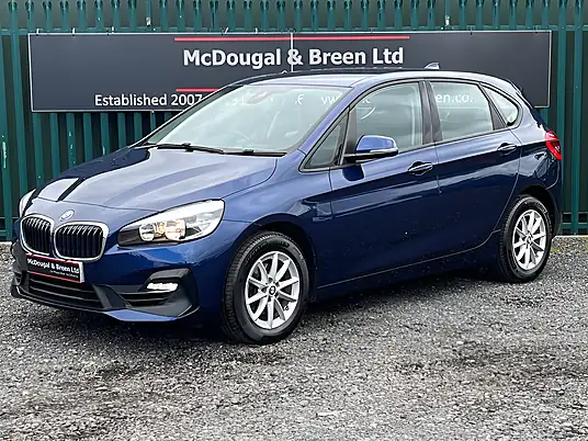 2018 BMW 218i SE Active Tourer