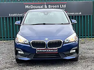Used 2018 BMW 2 Series Se Active Tourer Blue - Interior and Exterior details 10