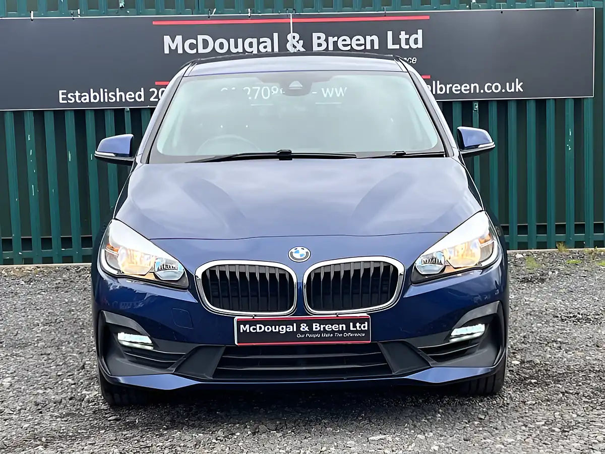 Used 2018 BMW 2 Series Se Active Tourer Blue - Interior and Exterior details 10