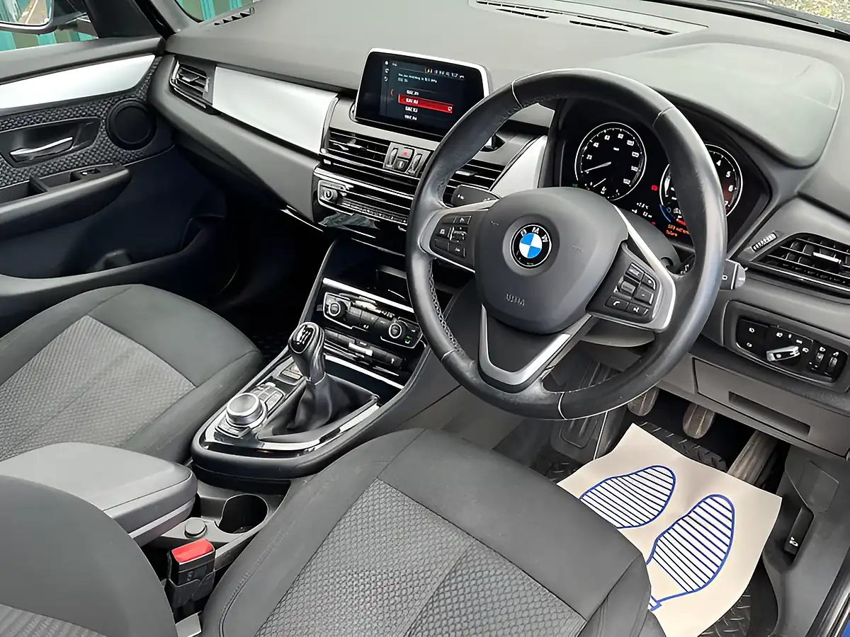 Used 2018 BMW 2 Series Se Active Tourer Blue - Interior and Exterior details 11