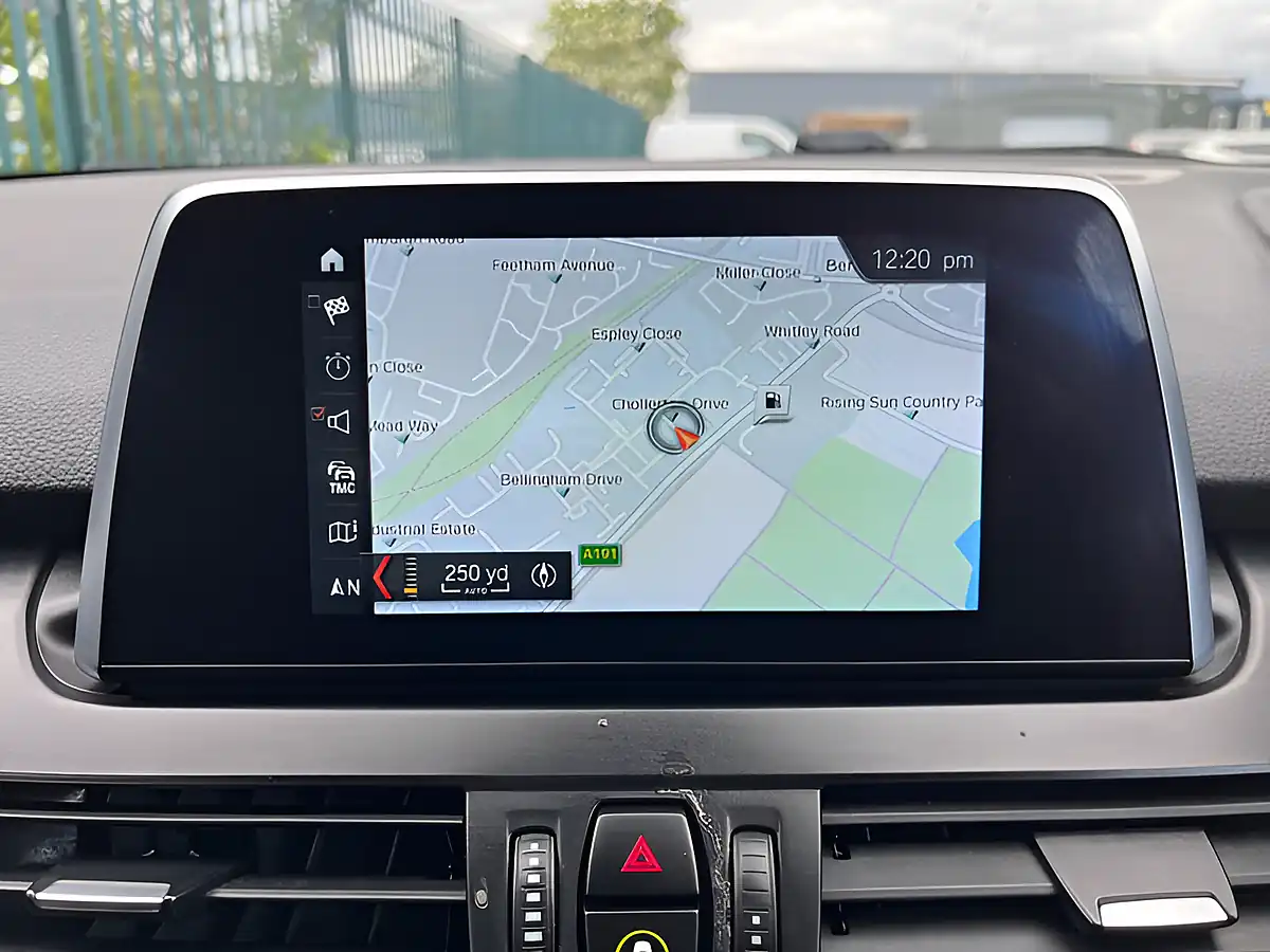 Used 2018 BMW 2 Series Se Active Tourer Blue - Interior and Exterior details 12