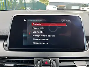 Used 2018 BMW 2 Series Se Active Tourer Blue - Interior and Exterior details 14