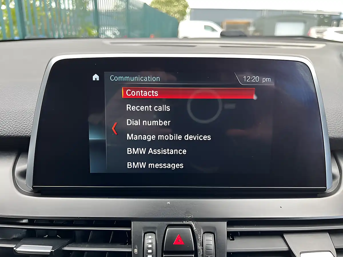 Used 2018 BMW 2 Series Se Active Tourer Blue - Interior and Exterior details 14