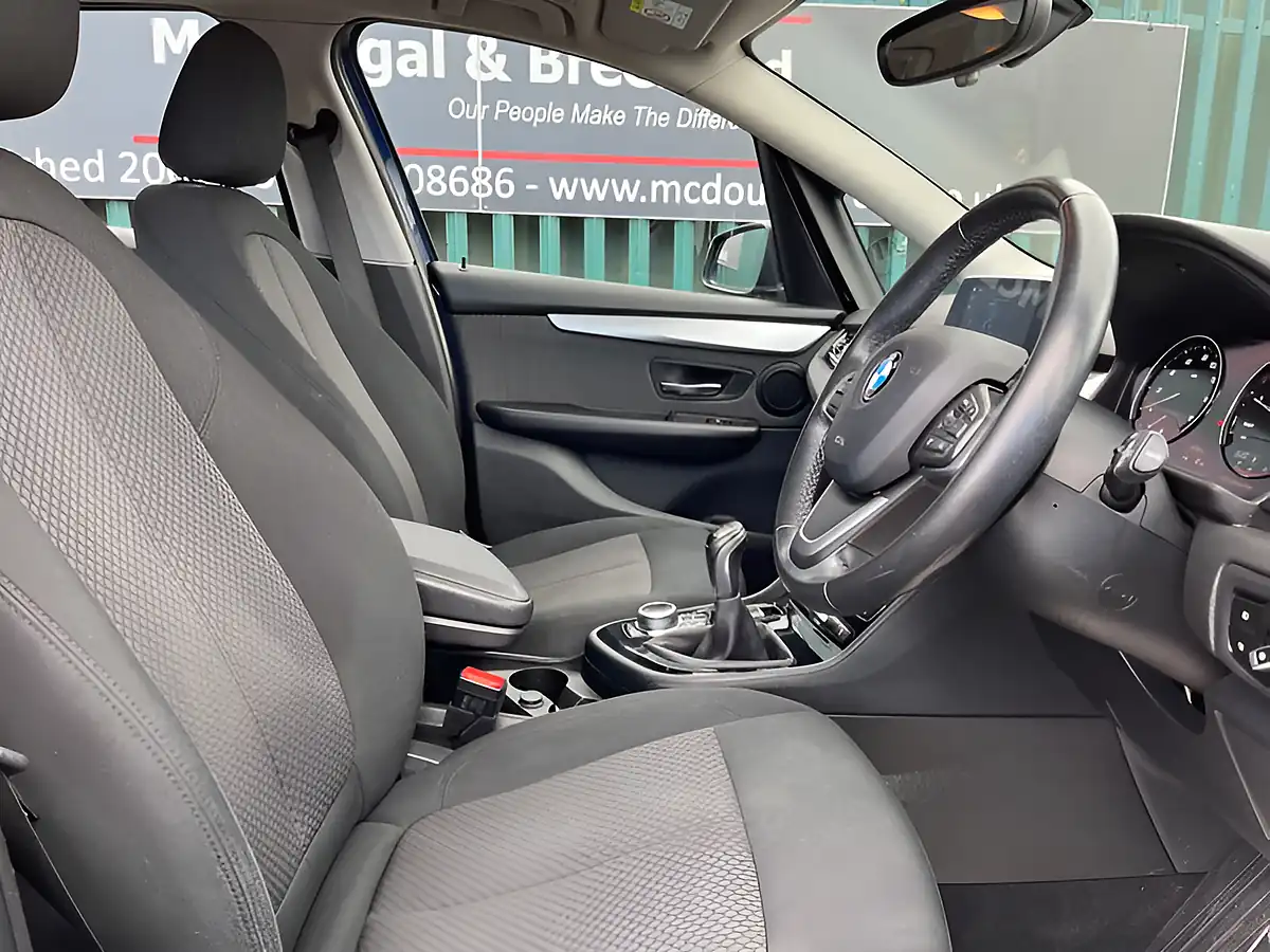 Used 2018 BMW 2 Series Se Active Tourer Blue - Interior and Exterior details 16